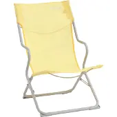 Outwell Sauntons Lux Sunburst Sedia da campeggio beige