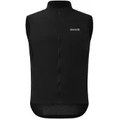 Straede Aero Vest Gilet da ciclismo (L, nero)