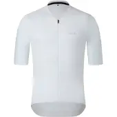 Straede Aerlig Jersey Maglietta da ciclismo (XL, grigio/bianco)