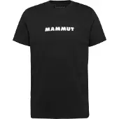 Mammut Core T-Shirt Logo T-shirt Uomo (M, nero)