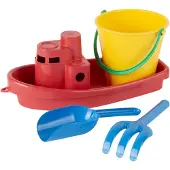 Dantoy Secchiello Da Spiaggia Classic Recycled Boat