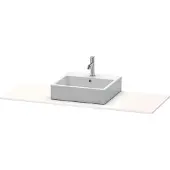 Duravit Console XSquare, 1 découpe au centre, 1400x16x550mm, XS060GM8585, XS060GM8585