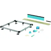 Bette Système d'encastrement BetteFloor Universal, 1300x1300mm, B50-6092, B50-6092