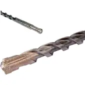 TRIZERATOP Trapano per calcestruzzo SDS+ X-TIP 16x200 mm