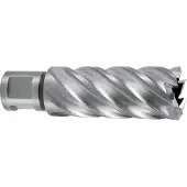 RUKO Carotatrice HSS Co 5 con gambo Weldon (3/4"). Ø 20 mm