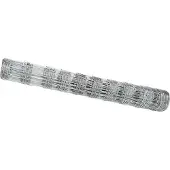vidaXL Recinzione argentata 25 x 1 m Acciaio zincato