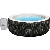 Bestway LAY-Z-SPA LED idromassaggio Hollywood AirJet 196 x 66 cm, rotondo