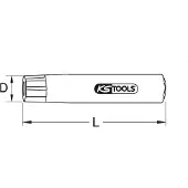 Ks Tools 129.2325 hole punch