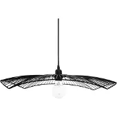 Atmosphera Lampada da soffitto CUZCO, metallo, 58 cm, marrone