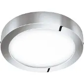 Eglo connect Fueva-C plafoniera rotonda 30cm cromo
