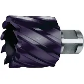 RUKO Carotatrice diametro 35 mm HSS-TiAlN lunghezza 30 mm Weldon - 108235F