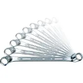 Stahlwille Set di chiavi a doppio anello 20A/6