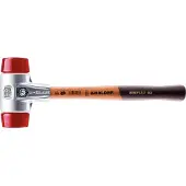 HALDER Mazza SIMPLEX soft-face, in plastica; con g..