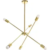 Toolight Lampada App1115-6Cp Gold