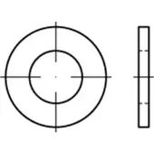 Bufab Dischi Reyher ISO7089 PA 30 (31x56x4) 070896000300000 (50 pezzi)
