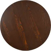 Syfax Tavolo da Bistrot Marrone Scuro 80 cm in MDF