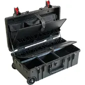 GT Line GT Werkzeugkoffer 52-21 PTS ohne Inhalt Werkzeugbox Koffer mit Rollen
