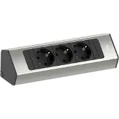Bachmann Prolunga, , modello CASIA 2 3xCEE7/3 2,0m AEH, grigio