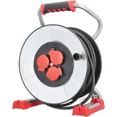 Bachmann Cavo professionale IronCoat 3xCEE7/3 H07RN-F 3G1,5mm² 40m