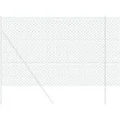 Syfax Recinzione Esagonale 1,6 x 10 m PVC Verde
