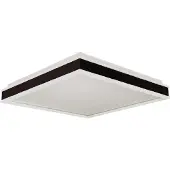 V-TAC 48W LED TRIAC 3in1 Plafond nero quadrato 50x50cm VT-7758 4000K 4480lm
