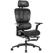 Huzaro Poltrona da gaming Combat 7.9, colore nero