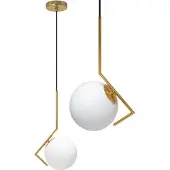 Toolight Lampada App429-1Cp Gold