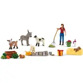 Schleich Calendario dell'avvento SLH 2023 FarmWorld 98983