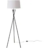 Boltze Lampada da terra su treppiede NOVO, 158 cm