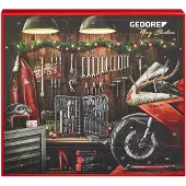 Gedore Calendario dell'Avvento 2022 42 pezzi | R49002042