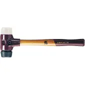 HALDER Schonhammer SIMPLEX 80 mm Gomma/Nylon | 4030618300779