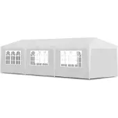 Syfax Tenda per Feste 3x9 m Bianca
