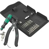Wera 05136042001 9532 Kettennieter Werkstatt-Set