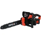 YATO YT-82812 chainsaw 4500 RPM Black, Red