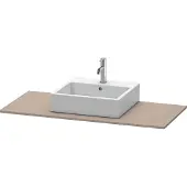 Duravit Console XSquare, 1 découpe, 1200x16x550mm, XS060F04343, XS060F04343