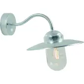 Nordlux Applique da esterni Luxembourg a sensore, zincata