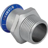 Geberit 31717 Mapress transizione in acciaio inox con AG