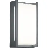 TRIO Lighting Applique LED da esterni Indus, antracite