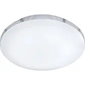 TRIO Plafond plafoniera bagno APART argento 659412406