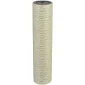 The Living Store Graffiatoio per gatti 8x35 cm 8 mm Beige