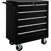 TecTake carrello portautensili con ruote Ø 100 mm
