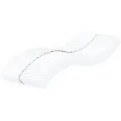 Syfax Materasso in Schiuma Bianco 90x190 cm Durezza H2 H3