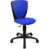 Topstar Sedia girevole per bambini "HIGH S'COOL", blu