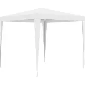 Syfax Tendone per Feste 2,5x2,5 m Bianco