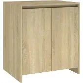 Syfax Credenza Rovere Sonoma 70x41x75 cm in Legno Multistrato