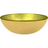 Syfax Lavandino in Vetro Temperato 35x12 cm Oro