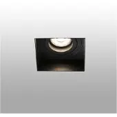 Faro Spot incasso Hyde 1 luce angolare girevole nero