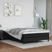 Syfax Materasso a Molle Insacchettate Media Nero 140x190x20cm
