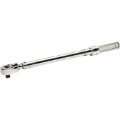 Bahco Chiave Dinamometrica Adjustable Trigger Mechanical With Marked Scale And Fixed Ratchet Head Metal Handle