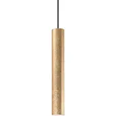 Ideal Lux Lampada a sospensione Look, color oro, Ø 6 cm, metallo